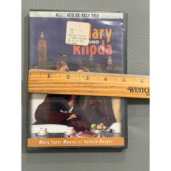 Fox Originals Mary and Rhoda DVD Mary Tyler Moore Valerie Harper  Sealed - Picture 9 of 9